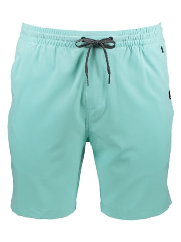 Short "Ocean Elastic Amphibian" turquoise