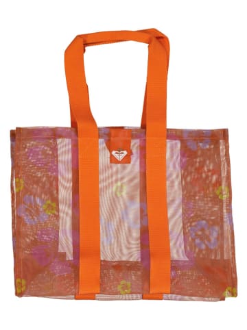 Strandtas "Surf.Kind.Kate" oranje - (B)40 x (H)36 x (T)17 cm