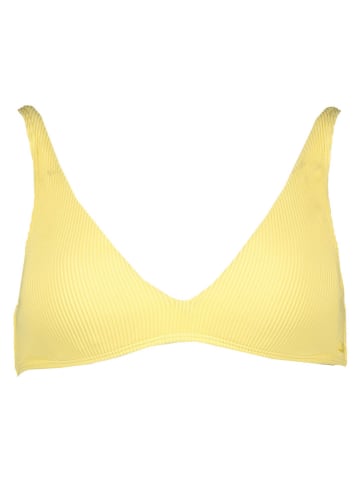 Biustonosz bikini "Love The Oceana" w kolorze żółtym
