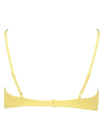 Biustonosz bikini "Love The Oceana" w kolorze żółtym