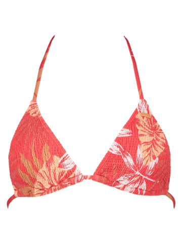 Bikini-Oberteil "Seaside Tropics" in Rot