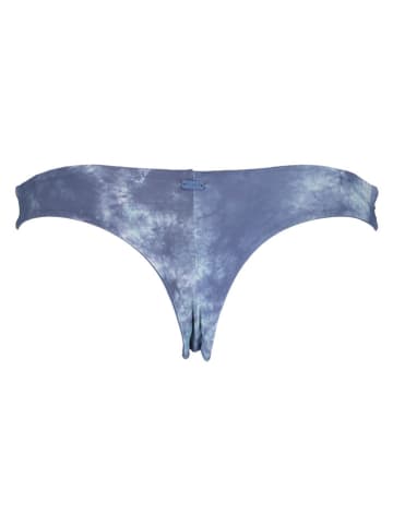 Bikinislip "Long Weekend" donkerblauw