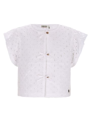 Bluse "Charlotte" in Weiß