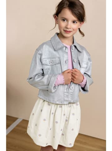 Jeansjacke "Dimsy" in Grau