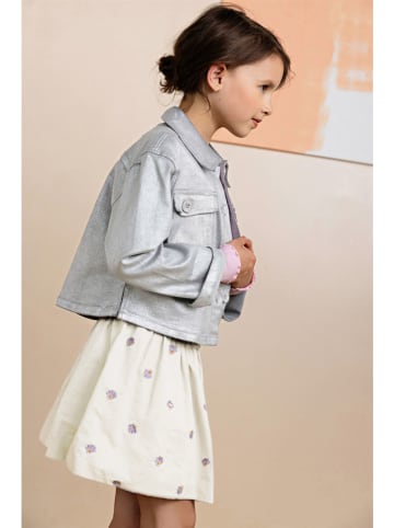 Jeansjacke "Dimsy" in Grau