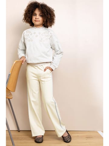 Sweatbroek "Sayla" crème