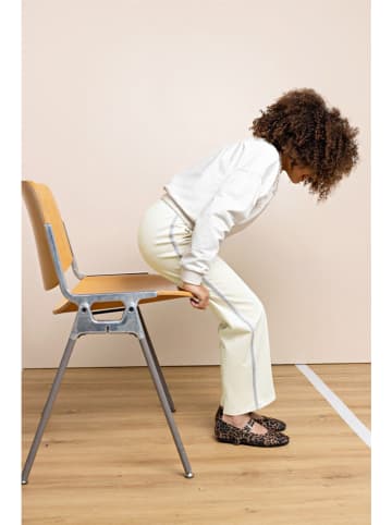 Sweathose "Sayla" in Creme