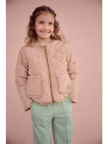 Blouson "Diaz" in Beige