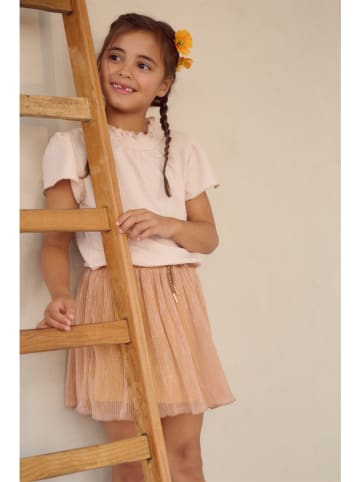 Kleid "Mena" in Beige
