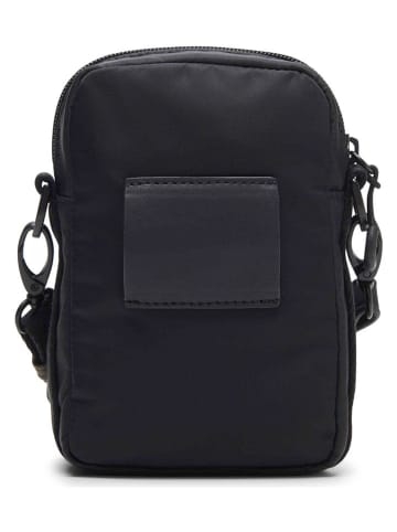 Umhängetasche "Marathon Nano" in Schwarz - (B)11 x (H)18 x (T)4,5 cm