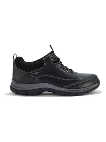 Skórzane buty trekkingowe "Spypath Lo GTX" w kolorze czarnym