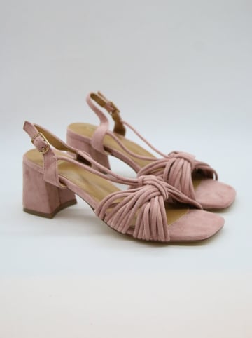 Sandaletten in Rosa