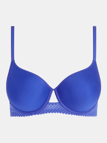 Schalen-BH in Blau