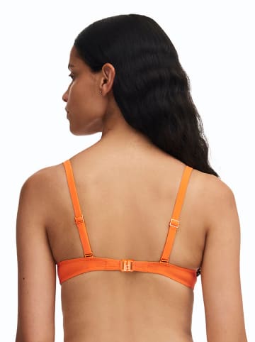 Bikini-Oberteil in Orange