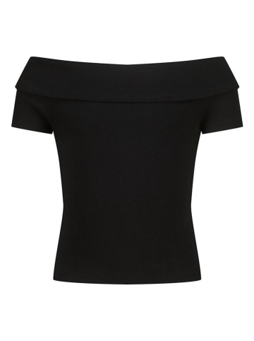 Shirt "Tajra" zwart