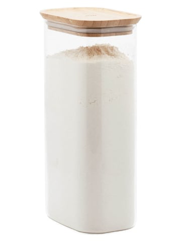 Vorratsglas in Transparent/ Hellbraun - 1,8 l