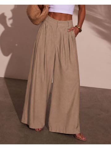 Broek beige