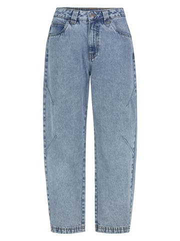 Jeans - Mom fit - in Hellblau