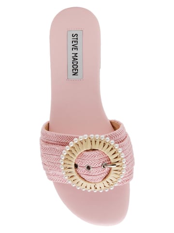 Pantoletten in Rosa