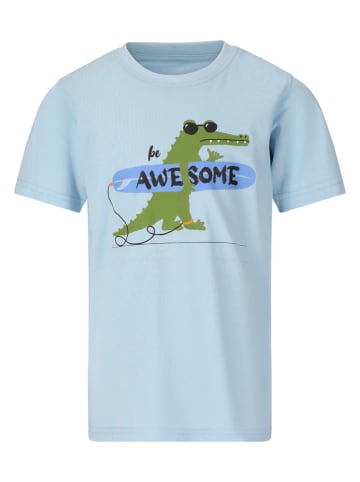 Shirt "Tommi" in Hellblau