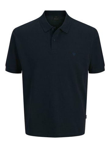 Koszulka polo "Laweston" w kolorze granatowym