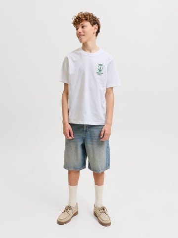 Shirt "Vacation" in Weiß