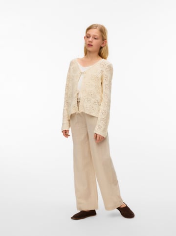 Vest "Ava" beige