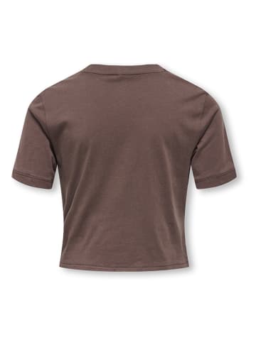 Shirt "Rex" in Braun