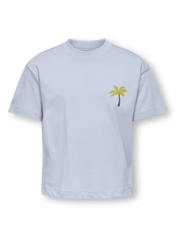 Shirt "Solei" lichtblauw