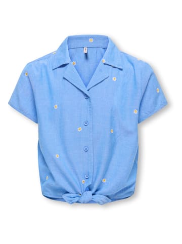 Blouse lichtblauw