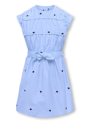 Kleid "New" in Hellblau