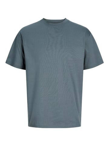 Shirt "Organic" grijsblauw