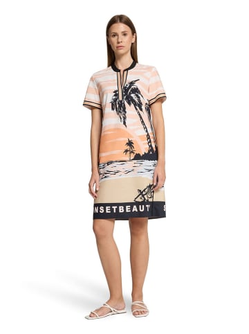 Kleid in Rosa/ Schwarz