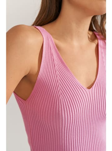 Top "Cerys" lichtroze