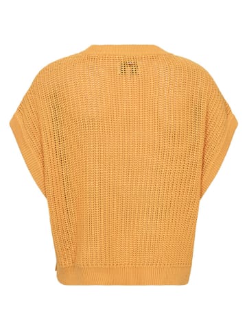 Sweter "Sanni" w kolorze pomarańczowym