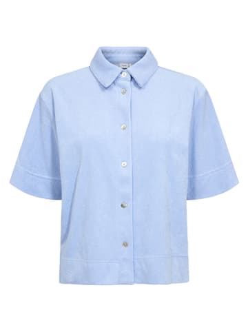 Blouse "Aline" lichtblauw