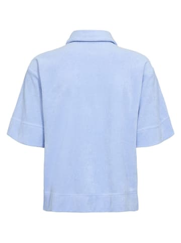 Blouse "Aline" lichtblauw