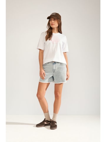 Shirt "Tide" wit