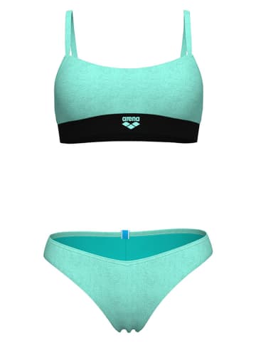 Bikini w kolorze turkusowym