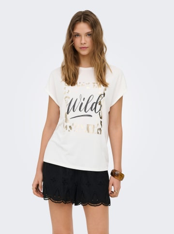 Shirt in Weiß