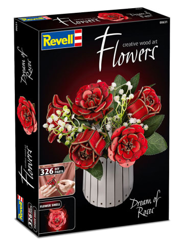 Zestaw konstrukcyjny "Dream of Roses" - 14+