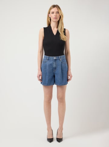 Jeans-Shorts in Blau