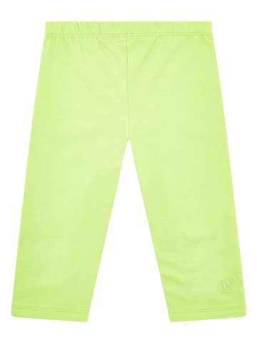 Legginsy w kolorze zielonym