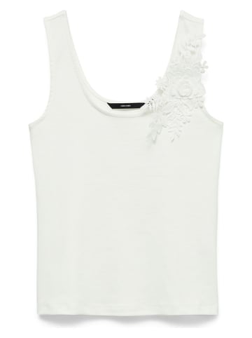 Top in Weiß