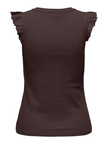 Blouse "Sofia" bruin