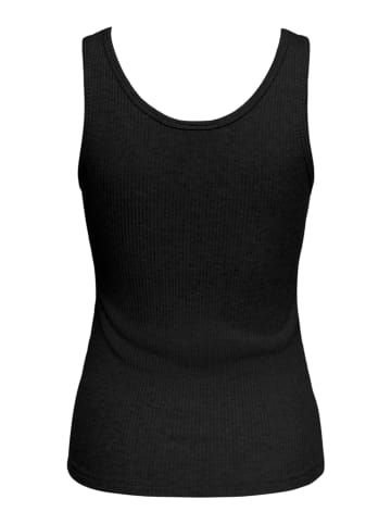 Top "Saba" in Schwarz