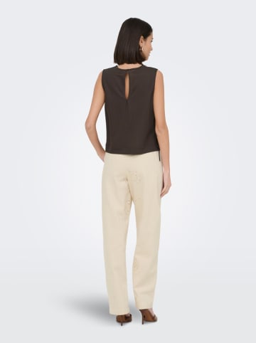 Blousetop "Leslie" bruin