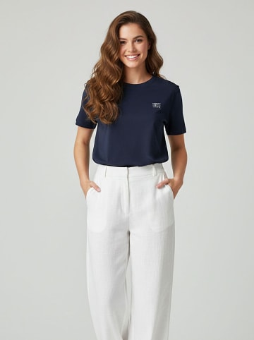 Shirt "Junia" donkerblauw