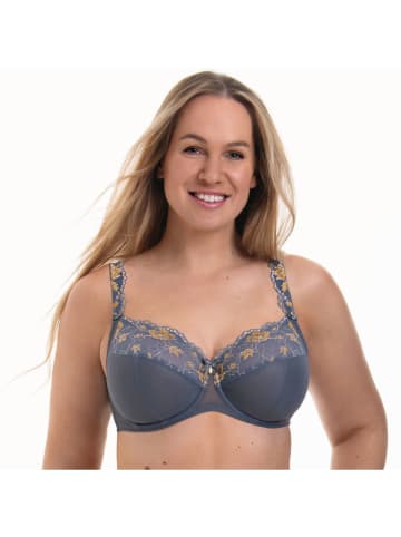 Spacer-BH "Colette" in Blaugrau