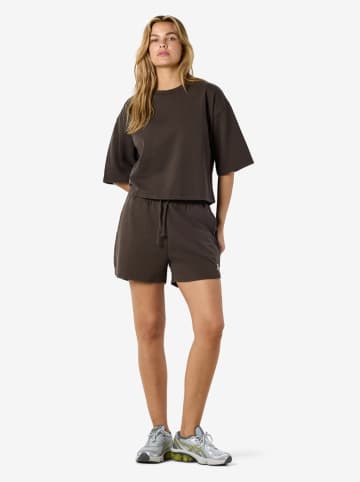 Shirt in Braun